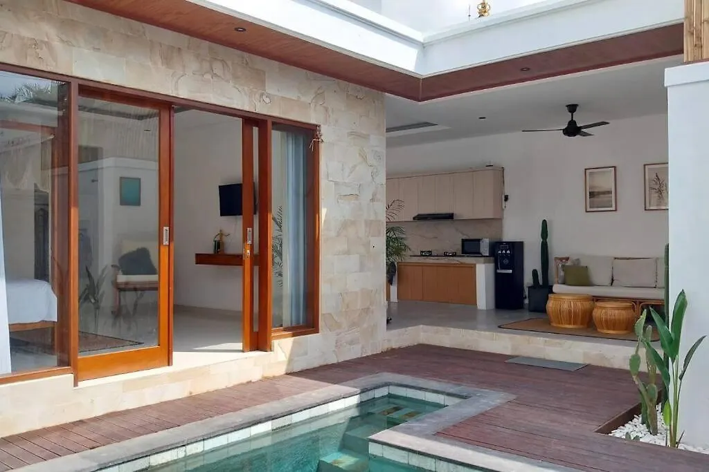 Villa Santai Pour 4 Personnes A Seminyak Indonesië