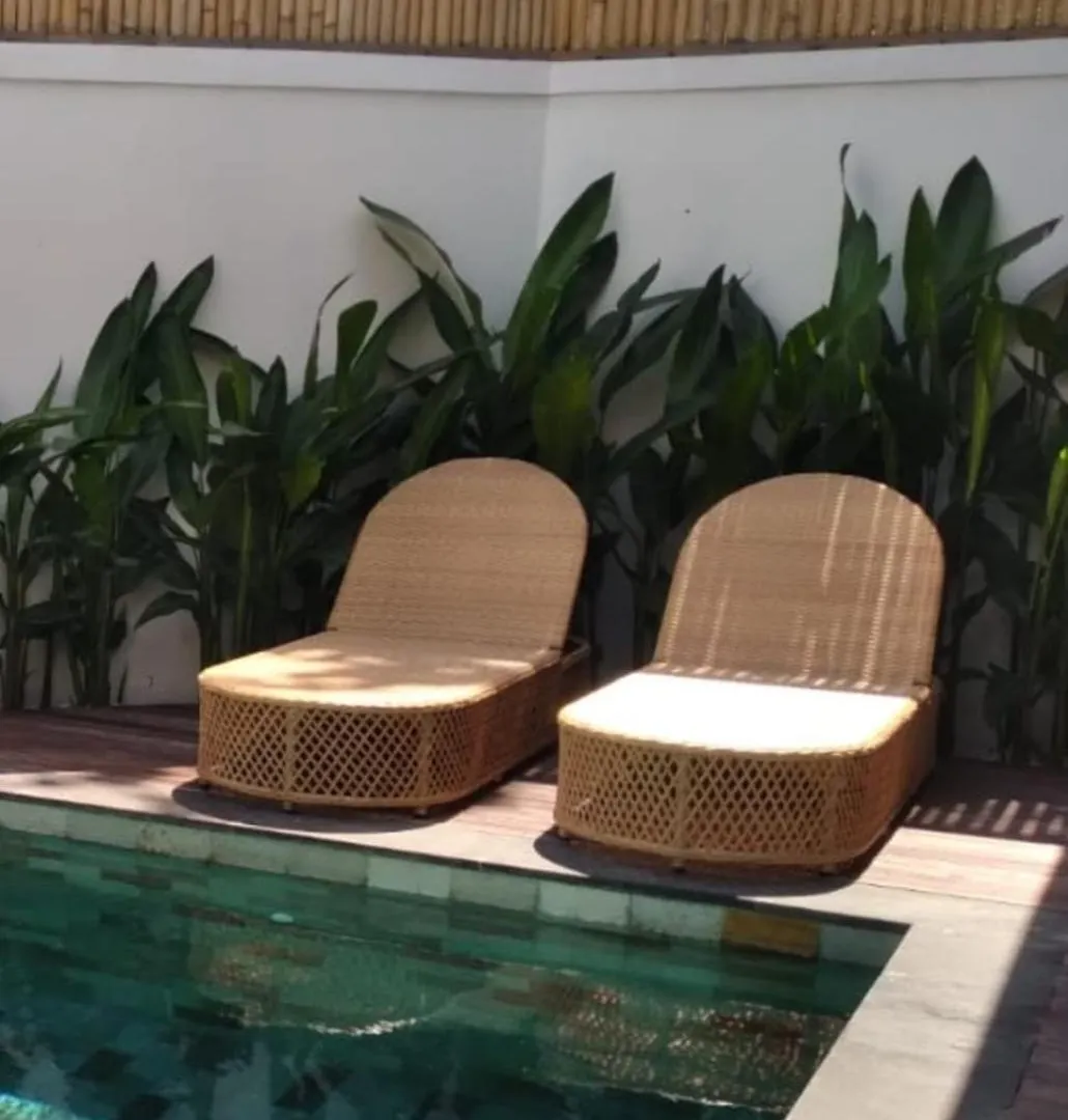 Villa Santai Pour 4 Personnes A Seminyak 0*,