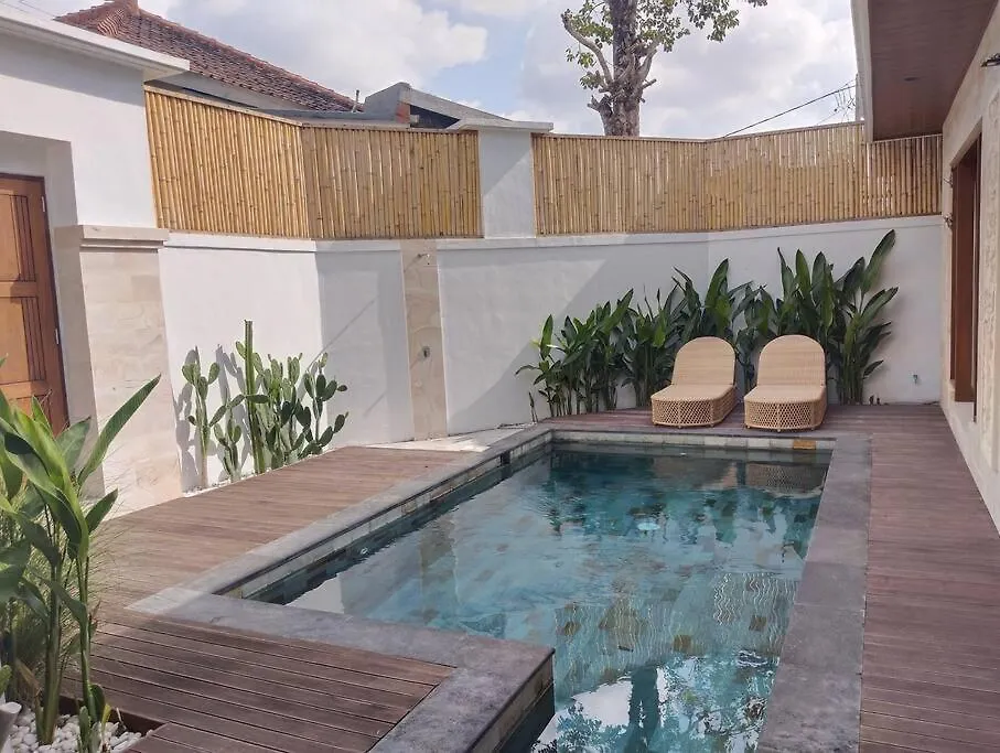 Villa Santai Pour 4 Personnes A Seminyak 0*,